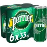 Perrier Eau minérale gazeuse 6 x 33 cl