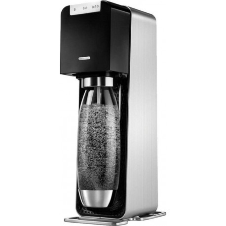 Sodastream Source Power Aluminium Noir Argent 1L