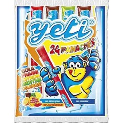 Yeti 24 Panachés 50ml (lot de 3 soit 72 bâtons glacés)