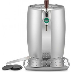 Krups Tireuse à bière YY4130FD BEERTENDER SILVER