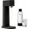 Mysoda Machine à soda Woody Black