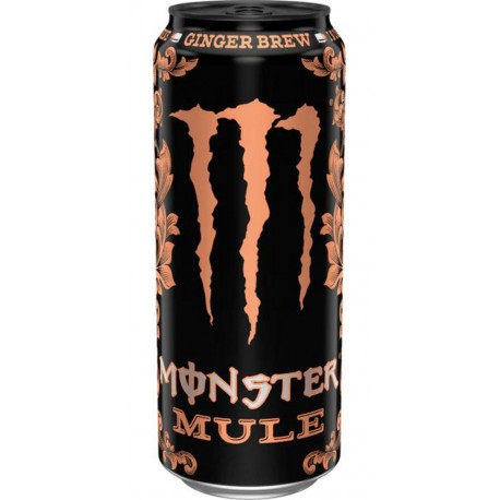 Boisson énergisante Monster Mule Ginger Brew 50cl