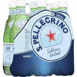 San Pellegrino Eau minérale gazeuse 6 x 50 cl