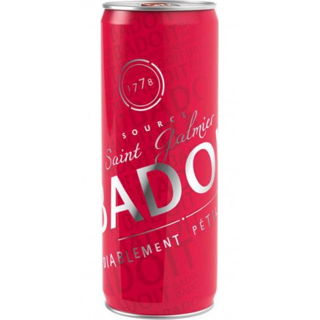 Badoit Rouge Slim 33cl (pack de 24)
