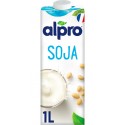 ALPRO Boisson végétale Soja 1L (lot de 3 briques)