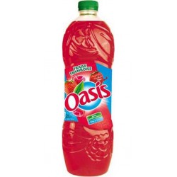 Oasis Fraise Framboise 2L (lot de 6 bouteilles)