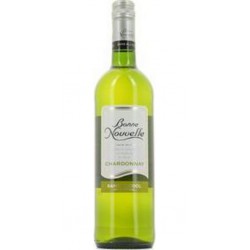 Bonne Nouvelle CHARDONNAY BLANC semi-sweet 75cl
