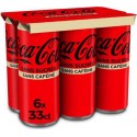Coca-Cola ZERO zero sugar sans caféine 33cl (pack de 6)
