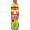 Lipton Ice Tea Thé vert saveur Pêche Blanche 1L (lot de 12)