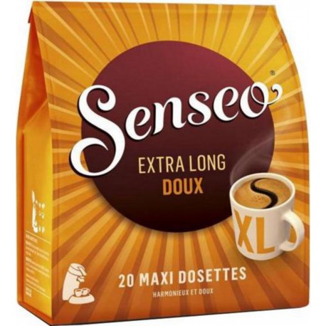 Douwe Egberts Senseo Doux (lot de 60 dosettes)