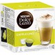 Dolce Gusto Cappuccino (lot de 4 boîtes de 16 soit 64 capsules)