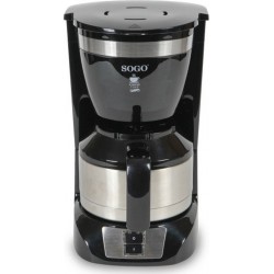 NC Cafetière goutte à goutte -1l -10 tasses 800W - sogo caf-ss-5660 CAF-SS-5660