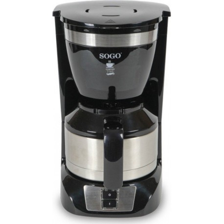 NC Cafetière goutte à goutte -1l -10 tasses 800W - sogo caf-ss-5660 CAF-SS-5660