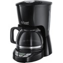 Russell Hobbs Cafetière programmable 10 tasses 975w noir - 22620-56
