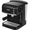 NC Machine à expresso de 15 bars 850W gris noir