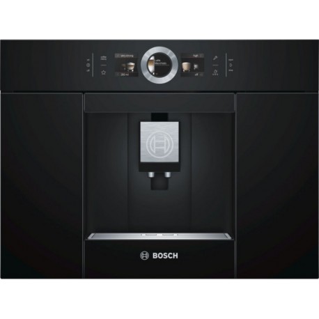 Bosch Robot café expresso 19 bars encastrable noir CTL636EB6