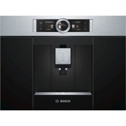 Bosch Robot café expresso 19 bars encastrable inox/noir ctl636es1
