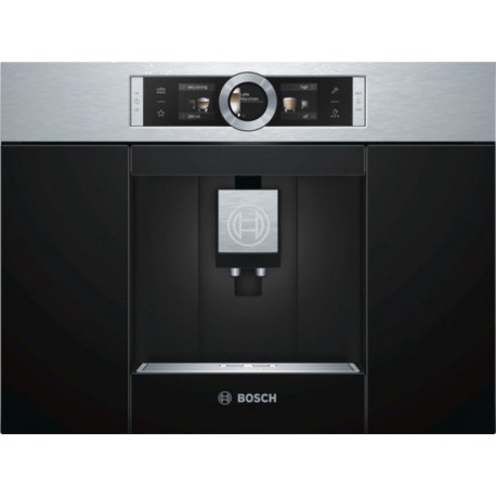 Bosch Robot café expresso 19 bars encastrable inox/noir ctl636es1