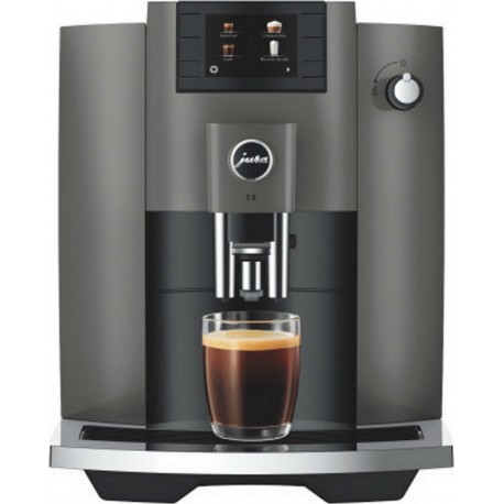 JURA Expresso Broyeur E6 Dark Inox EC 15439