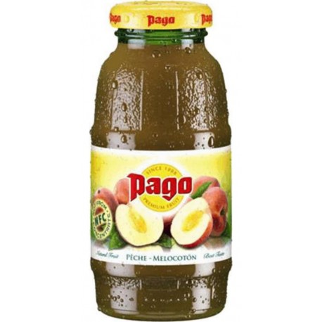 Pago Nectar Pêche 20cl (pack de 12)