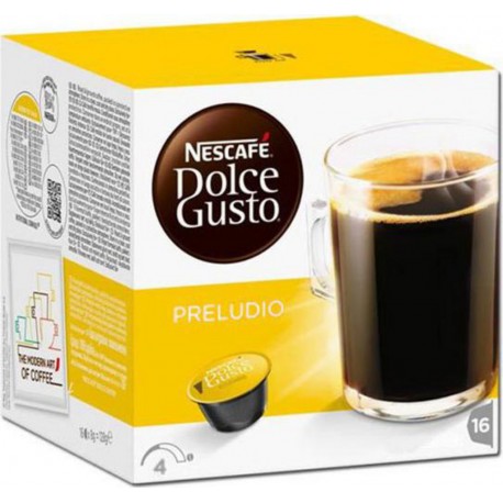 Dolce Gusto Preludio (lot de 64 capsules)
