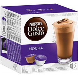 Dolce Gusto Mocha (lot de 64 capsules)