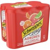 Schweppes Agrum’ Zéro 33cl (lot de 4 packs de 6 soit 24 canettes)
