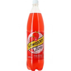Schweppes Fraise Zéro 1,5L