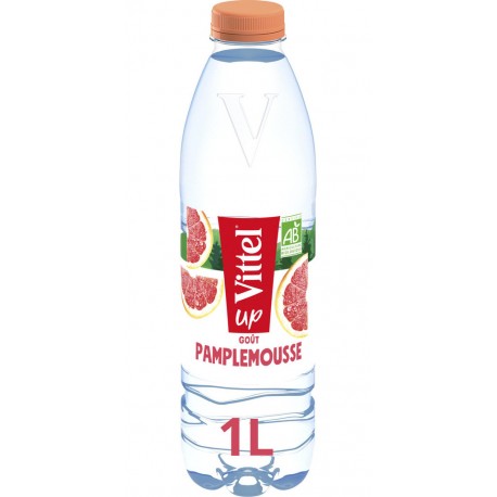 Vittel UP PAMPLEMOUSSE BIO 1L