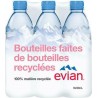 Evian Eau minérale naturelle 6 x 50 cl