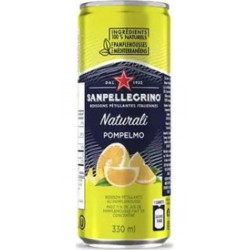 San Pellegrino Pamplemousse 33cl (lot de 4 packs de 6 soit 24 canettes)