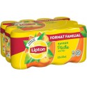 Thé glacé Lipton Ice Tea Frais Pêche 12x33cl (pack de 12)