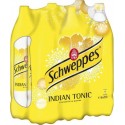 SCHWEPPES Indian Tonic Zero 1,5L (pack de 6)