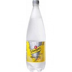 Schweppes Indian Tonic Light 1,25L (pack de 6)