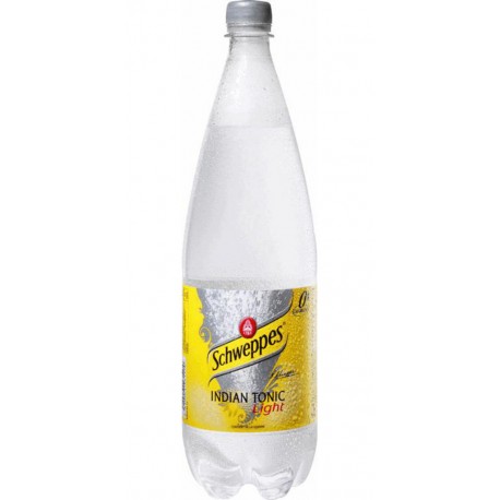 Schweppes Indian Tonic Light 1,25L (pack de 6)