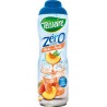Teisseire Zéro Sucre Sirop Pêche 60cl (lot de 2 bouteilles)