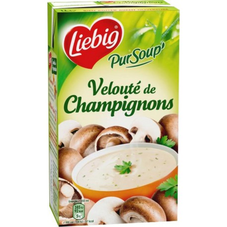 Liebig Velouté de Champignons (lot de 3)