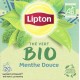 Lipton Thé Vert Bio Menthe Douce x20