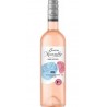 BONNE NOUVELLE Boisson Fermentée Sans Alcool Rosé 0.03% 75cl