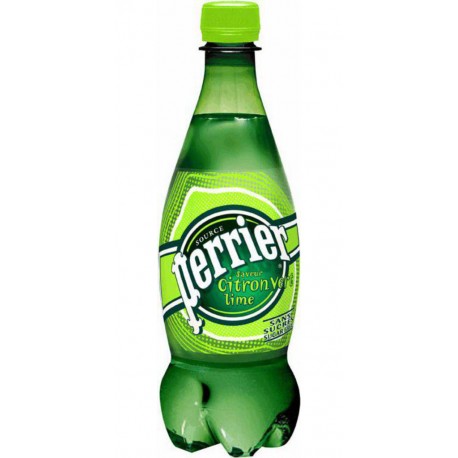 Perrier Citron Vert 50cl (pack de 24)