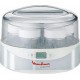 Moulinex Yaourtière Yogurteo Silver Premium 7 Pots YG230131 YG231E32