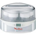 Moulinex Yaourtière Yogurteo Silver Premium 7 Pots YG230131 YG231E32