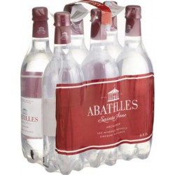 NC Eau gazeuse Abatilles Fines bulles 6x1L
