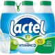 Lait Lactel Vitamine D écrémé 1L (lot de 12)