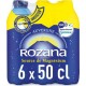 Rozana Eau minérale gazeuse 6 x 50 cl