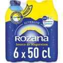Rozana Eau minérale gazeuse 6 x 50 cl