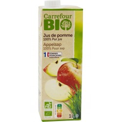 CARREFOUR BIO POMME 1L