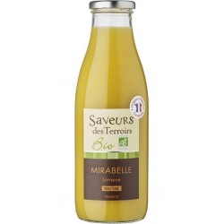 SAVEURS DES TERROIRS NECTAR DE MIRABELLES BIO 75cl