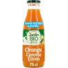 JARDIN BIO ORANGE CAROTTE CITRON 75cl