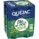 Quezac THE VERT MENTHE Bio 25cl (pack de 4)